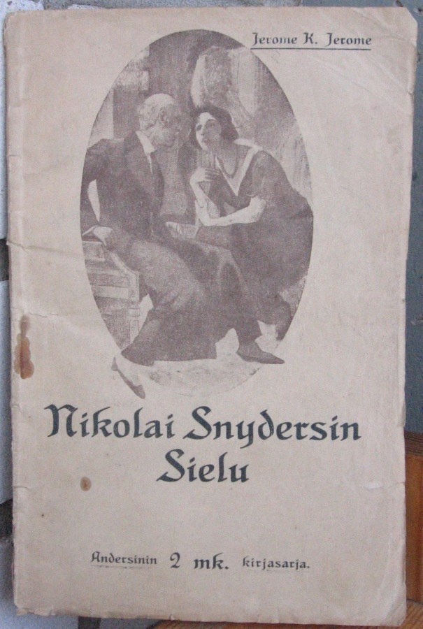 Jerome K. Jerome: Nikolai Snydersin Sielu, Andersin 1920.