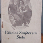 Jerome K. Jerome: Nikolai Snydersin Sielu, Andersin 1920. - pikkukuva 1