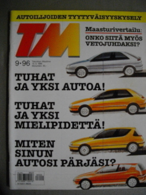 Tekniikan Maailma Nro 9/1996 (4.3)