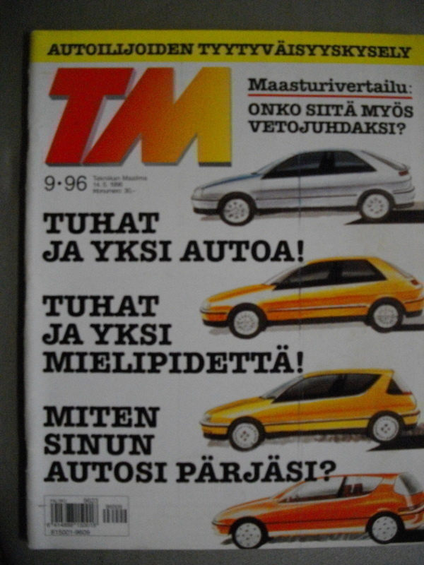 Tekniikan Maailma Nro 9/1996 (4.3)