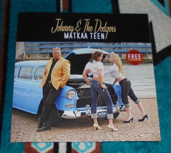 JOHNNY & THE DODGERS  ~ Matkaa Teen ~ LP kelmussa MINT