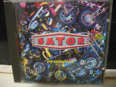 Sator: Headquake CD.