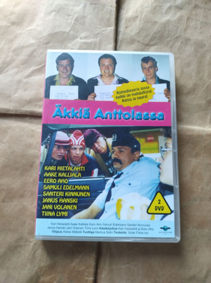 Äkkiä Anttolassa (DVD) (2 levyä)