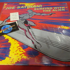 JOE SATRIANI - SURFING WITH THE ALIEN EX-/EX+ LP - pikkukuva 1