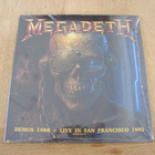 Megadeth Demos 1988 + live in San Francisco 1992 lp muoveiss - pikkukuva 1