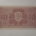 10 MK 1945 Litt.A UNC PAKKASILEÄ (K7-S58) - pikkukuva 2