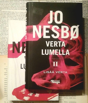 Jo Nesbø - Verta lumella I - II (sid.)