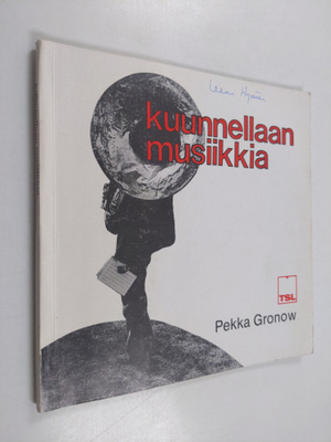Pekka Gronow : Kuunnellaan musiikkia
