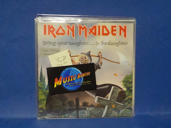 IRON MAIDEN - BRING YOUR DAUGHTER TO THE SLAUGHTER M-/M- 7"