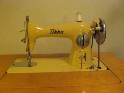 Tikkakoski-vanha ompelukone