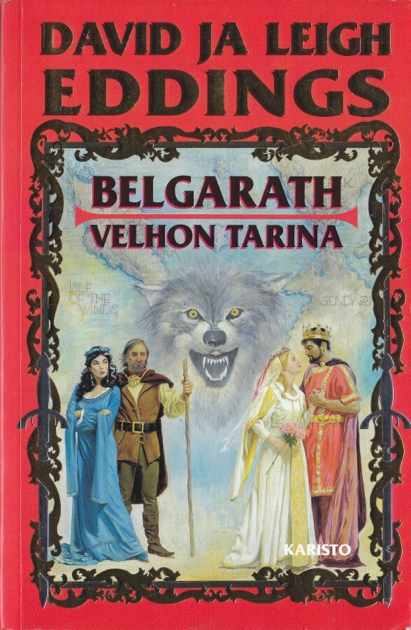 David & Leigh Eddings: Belgarath - Velhon tarina (nide 3p)