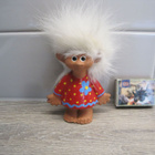 KERAAMINEN TYTTÖ, HAND MADE A.AHONEN FINLAND - pikkukuva 1