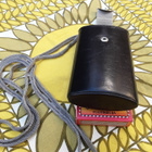 Vanhempi Vintage Marimekko Nokia pussukka / kukkaro - pikkukuva 2