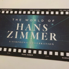 HANS ZIMMER - LIVE ON TOUR JULISTE + KÄSIOHJELMA (W) - pikkukuva 2