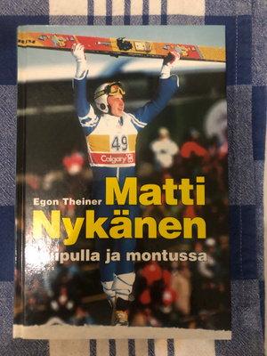 Egon Theiner: Matti Nykänen. 2004. 1.p.