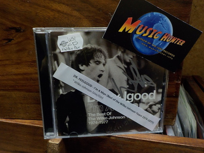 DR. FEELGOOD - I'M A MAN UUSI CD WILKON  NIMMARILLA