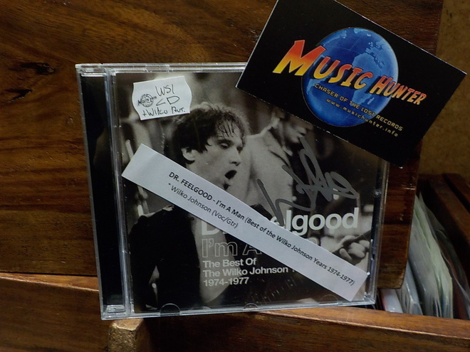 DR. FEELGOOD - I'M A MAN UUSI CD WILKON  NIMMARILLA