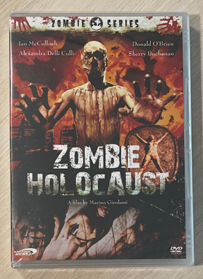 Marino Girolami: ZOMBIE HOLOCAUST (1980) Leikkaamaton (UUSI)