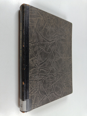 B. Wuolle : Helsingin kaupungin kaasulaitos 1860-1935