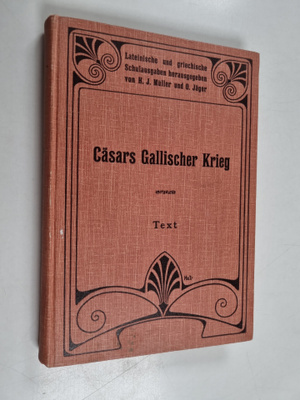 H. Kleist : Cäsars Gallischer Krieg : zum Schulgebrauch :...
