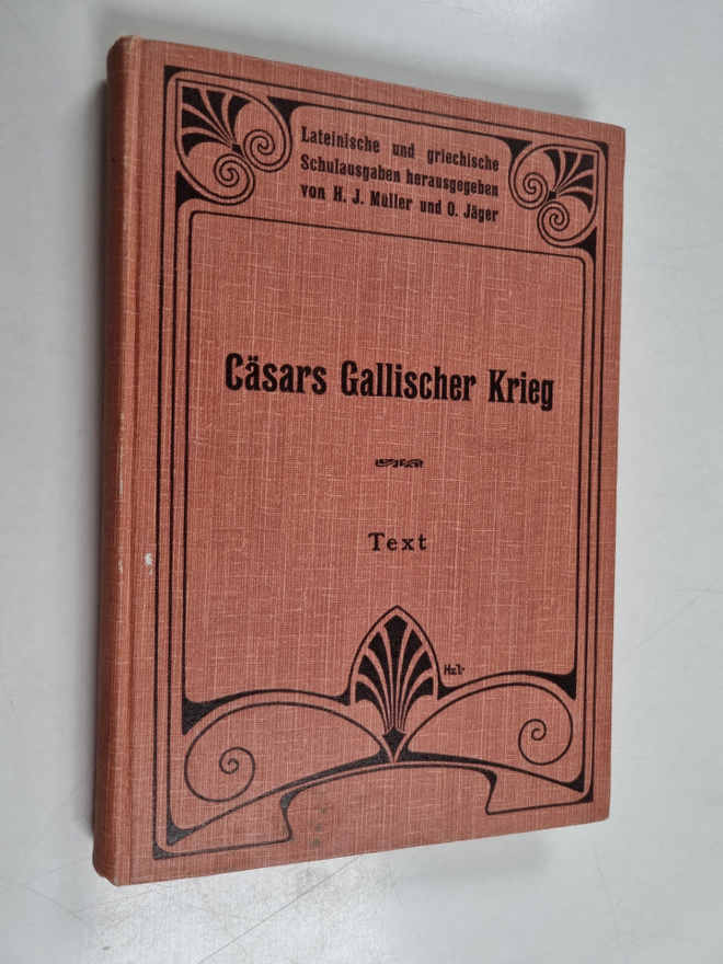 H. Kleist : Cäsars Gallischer Krieg : zum Schulgebrauch :...