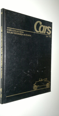Cars : cars collection : suuri tietokirja autoista 12, Eg...