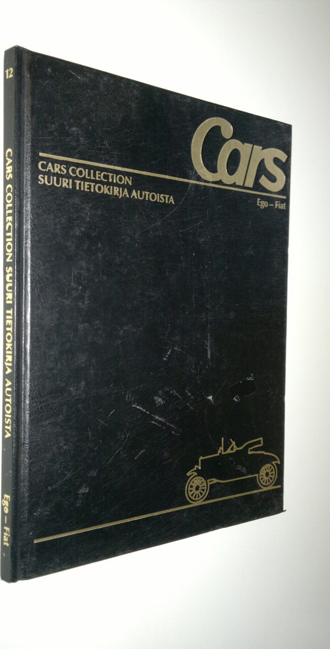 Cars : cars collection : suuri tietokirja autoista 12, Eg...