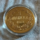 1 Markka 1864 - pikkukuva 1