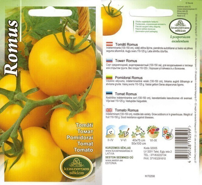 Tomaatti "Romus" siemenet #