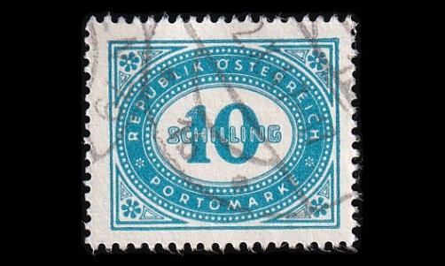 Itävalta P_231 o Porto 10 S (1947)