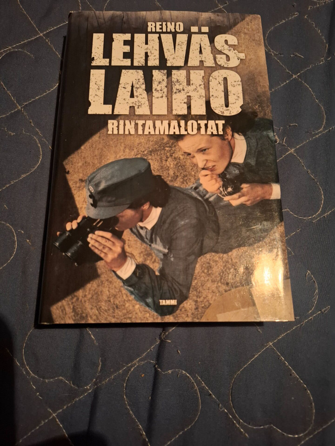 Reino Lehväslaiho Rintamalotat