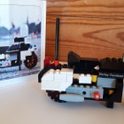 Lego 394 + ohje, moottoripyörä - pikkukuva 1