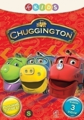 Lasten Suosikit Boksi - Chuggington (3xDVD)
