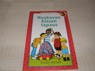 Bonsall Naukuvan kissan tapaus