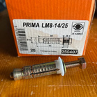 Spit Prima LM8- 14/25 teräsankkuri, 25kpl - pikkukuva 1