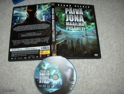 PÄIVÄ JONA MAAILMA PYSÄHTYI/KEANU REEVES DVD
