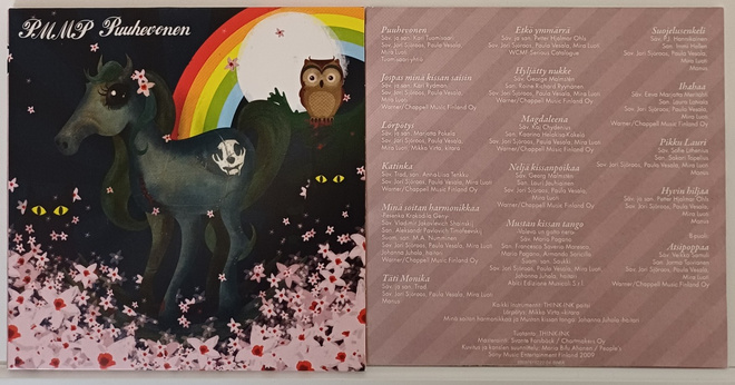 PMMP: Puuhevonen CD