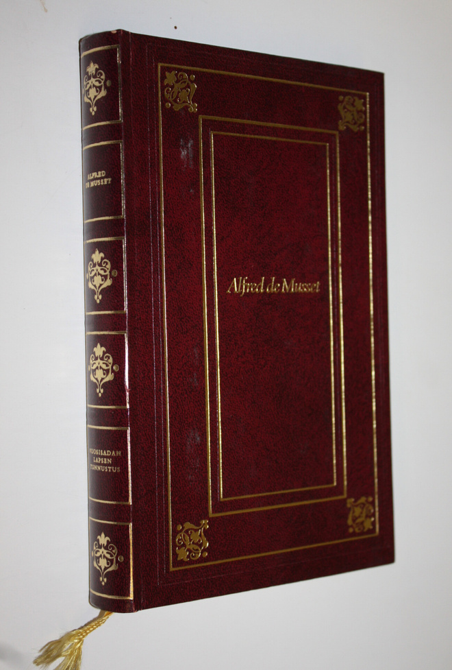 Alfred de Musset : Vuosisadan lapsen tunnustus