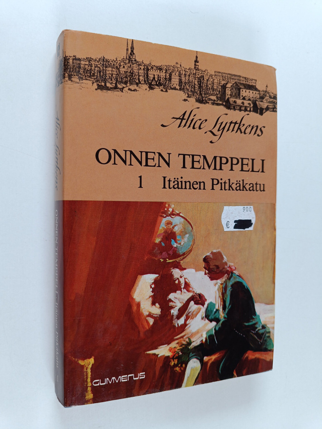 Alice Lyttkens : Onnen temppeli 1, Itäinen Pitkäkatu