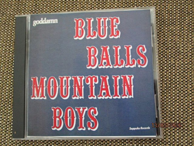 BLUE BALLS MOUNTAIN BOYS (CD)
