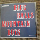 BLUE BALLS MOUNTAIN BOYS (CD) - pikkukuva 1