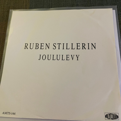 RUBEN STILLER: Maailman ilo * Onnellinen... * FIN 1990