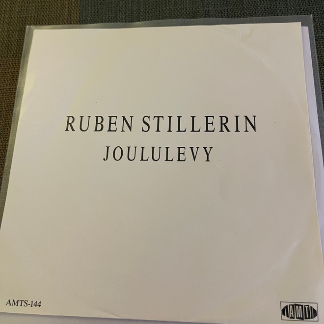 RUBEN STILLER: Maailman ilo * Onnellinen... * FIN 1990