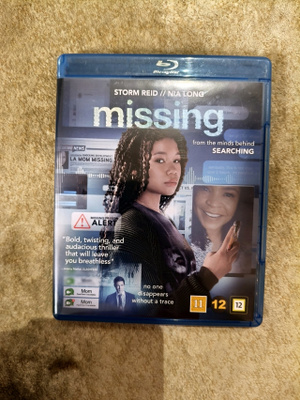 Missing (blu-ray)