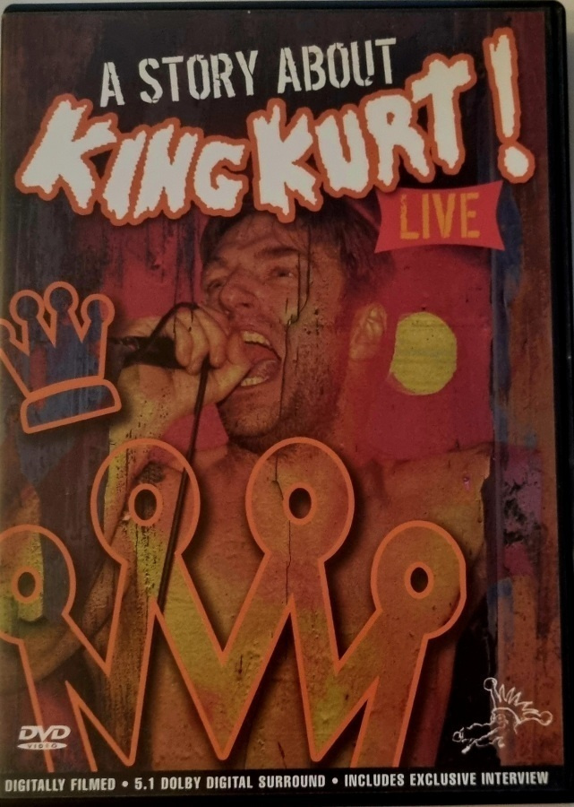 A STORY ABOUT KING KURT! LIVE DVD