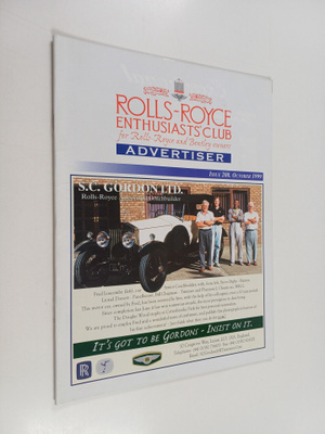 Rolls-Royce enthusiasts' club for Rolls-Royce and Bentley...