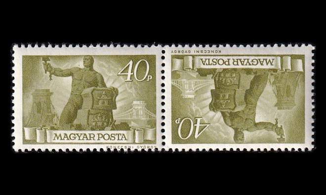 Unkari 825tb ** Jälleenrakentaminen 40 P tb (1945)