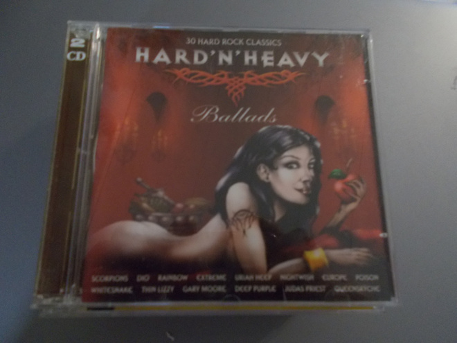 2 - CD HARD N HEAVY BALLADS