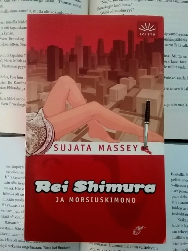 Sujata Massey - Rei Shimura ja morsiuskimono (nid.)