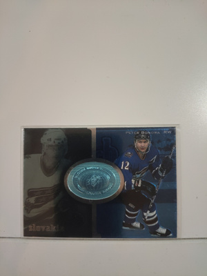 1998-99 SPx Finite #110 Peter Bondra GI, SN6950